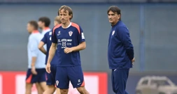 Luka Modrić i Zlatko Dalić, Foto: Igor Šoban/PIXSELL