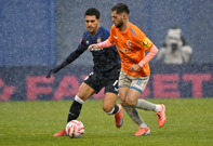 Dvoboj Dinama i Varaždina, Foto: Damir Krajac/CROPIX