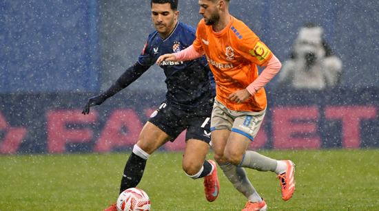 Dvoboj Dinama i Varaždina