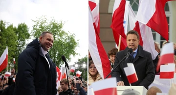 Karol Nawrocki / Rafal Trzaskowski
