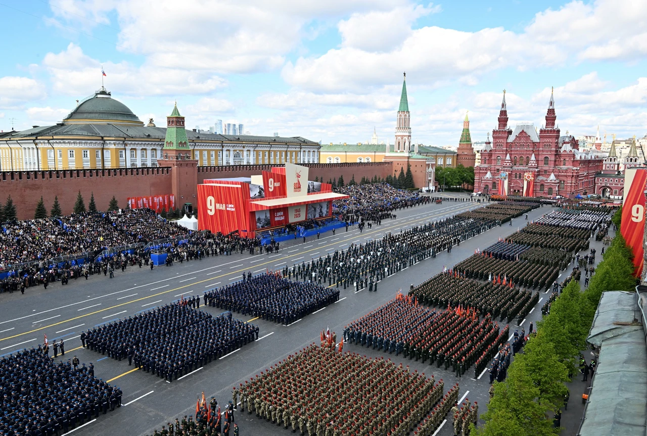 Vojna parada u Moskvi, Foto: Ivan Sekretarev/Reuters