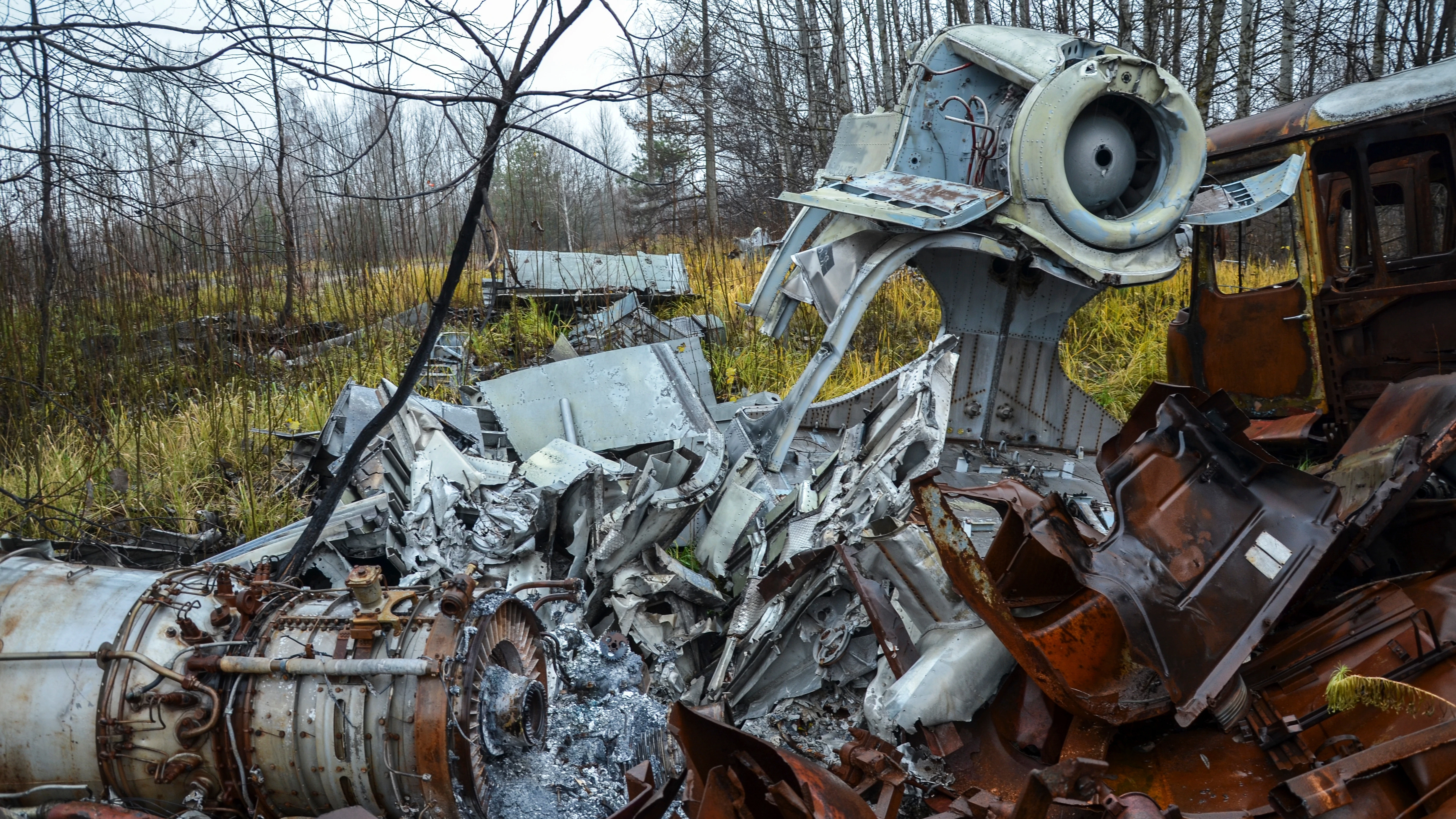 U padu ruskog vojnog transportnog zrakoplova 29 mrtvih