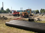 Radovi na kružnom toku, Foto: Radio Osijek/HRT