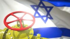 Izrael plin