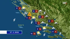 emisija Vrijeme, Foto: HTV/HRT