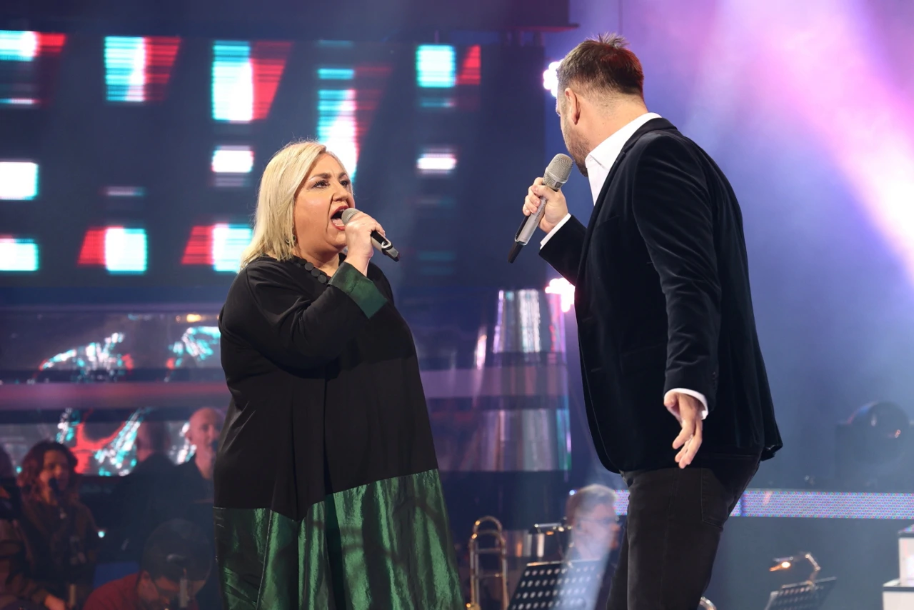 Areta Ćurković i Goran Bošković, Foto: Dario Njavro za HTV/HRT