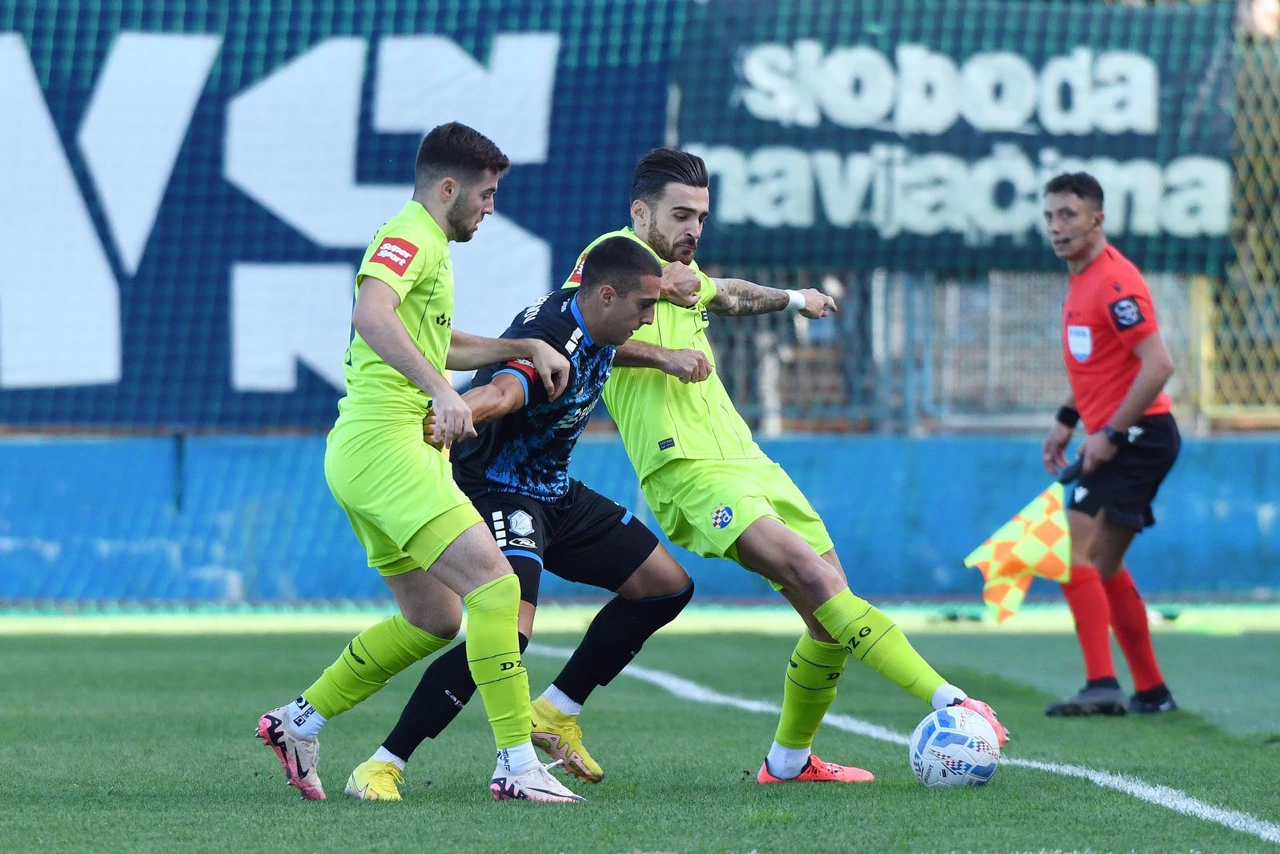 Varaždin - Dinamo