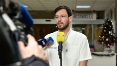 Dr. Josip Krnić,  pročelnik Objedinjenog hitnog bolničkog prijma u KBC-u Split