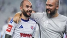 Anthony Kalik u dresu Hajduka