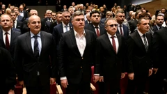Milanović na svečanoj sjednici Gradskog vijeća Ludbrega:, Foto: Ured predsjednika/RH