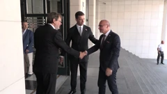 Radman sa srbijanskim kolegom o otvorenim pitanjima