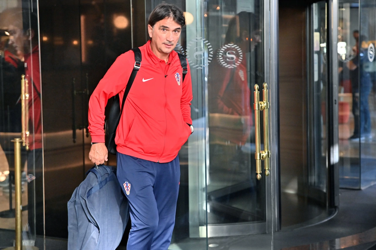 Zlatko Dalić, Foto: Damir Krajac/CROPIX