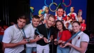 Ante Vukicevic, Rino Buric, Jerko Marinic Kragic, Barbara matin, Lena Stojkovic 
