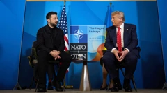 Volodimir Zelenski i Donald Trump