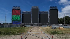 Hipodrom uoči koncerta, Foto: Igor Kralj /Pixsell