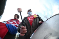 Navijači uoči početka finala , Foto: Sanjin Strukic/PIXSELL