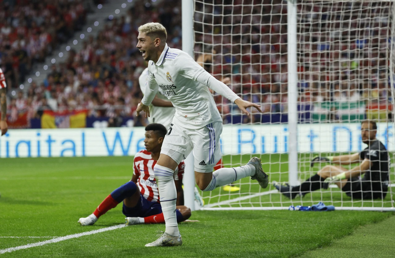 Federico Valverde, Foto: Susana Vera/REUTERS