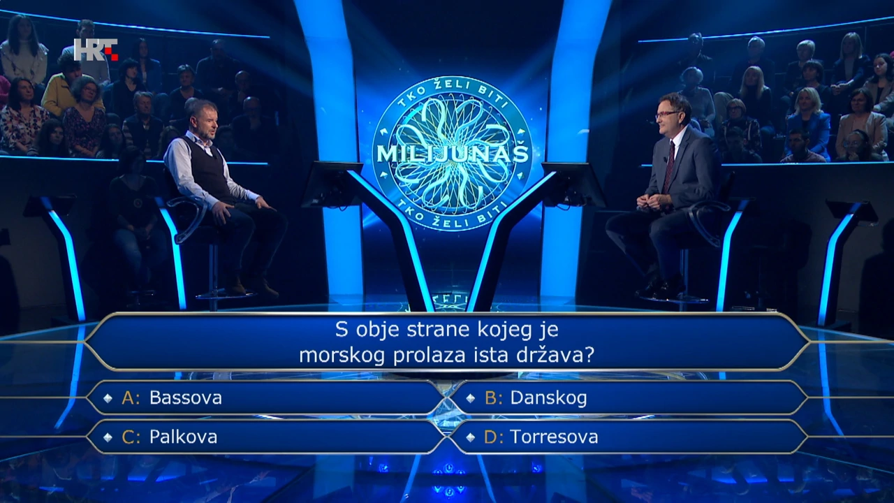  Darko Laklija, Foto: Tko želi biti milijunaš?/HRT