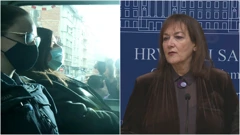 Mjeseca dana istražnog zatvora