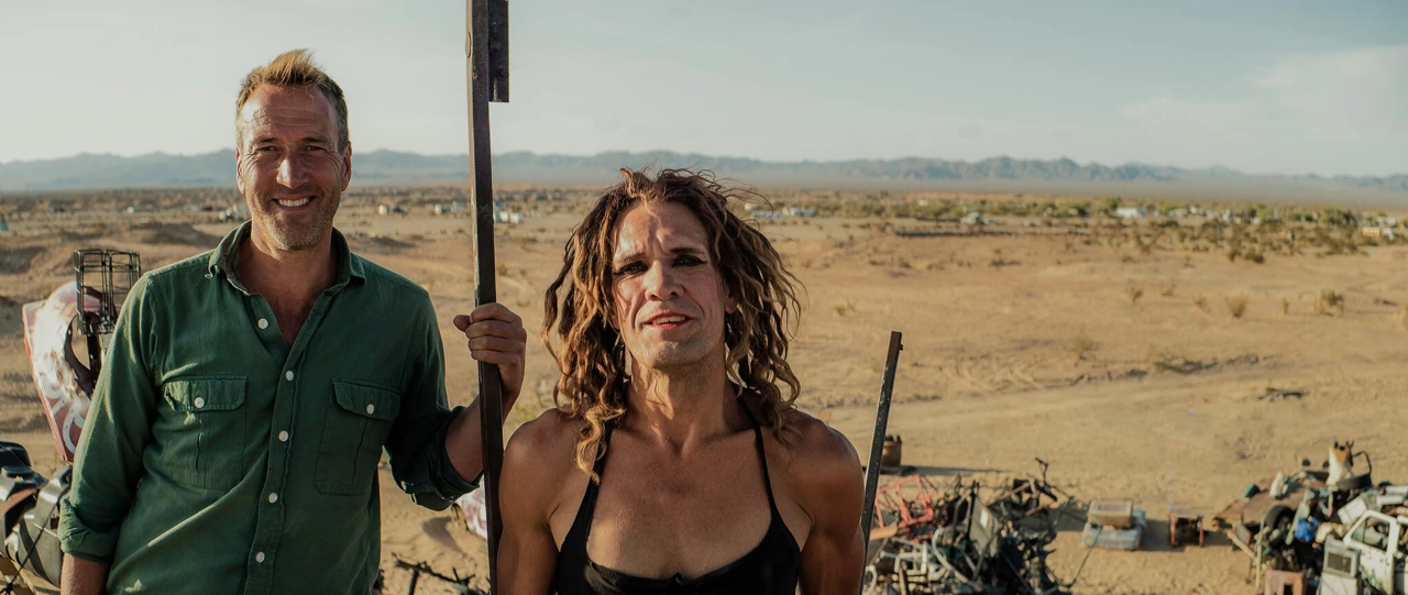 Subota, 12. listopada na Drugom, Foto:  Ben Fogle - Ljudi od divljine/dokumentarna serija