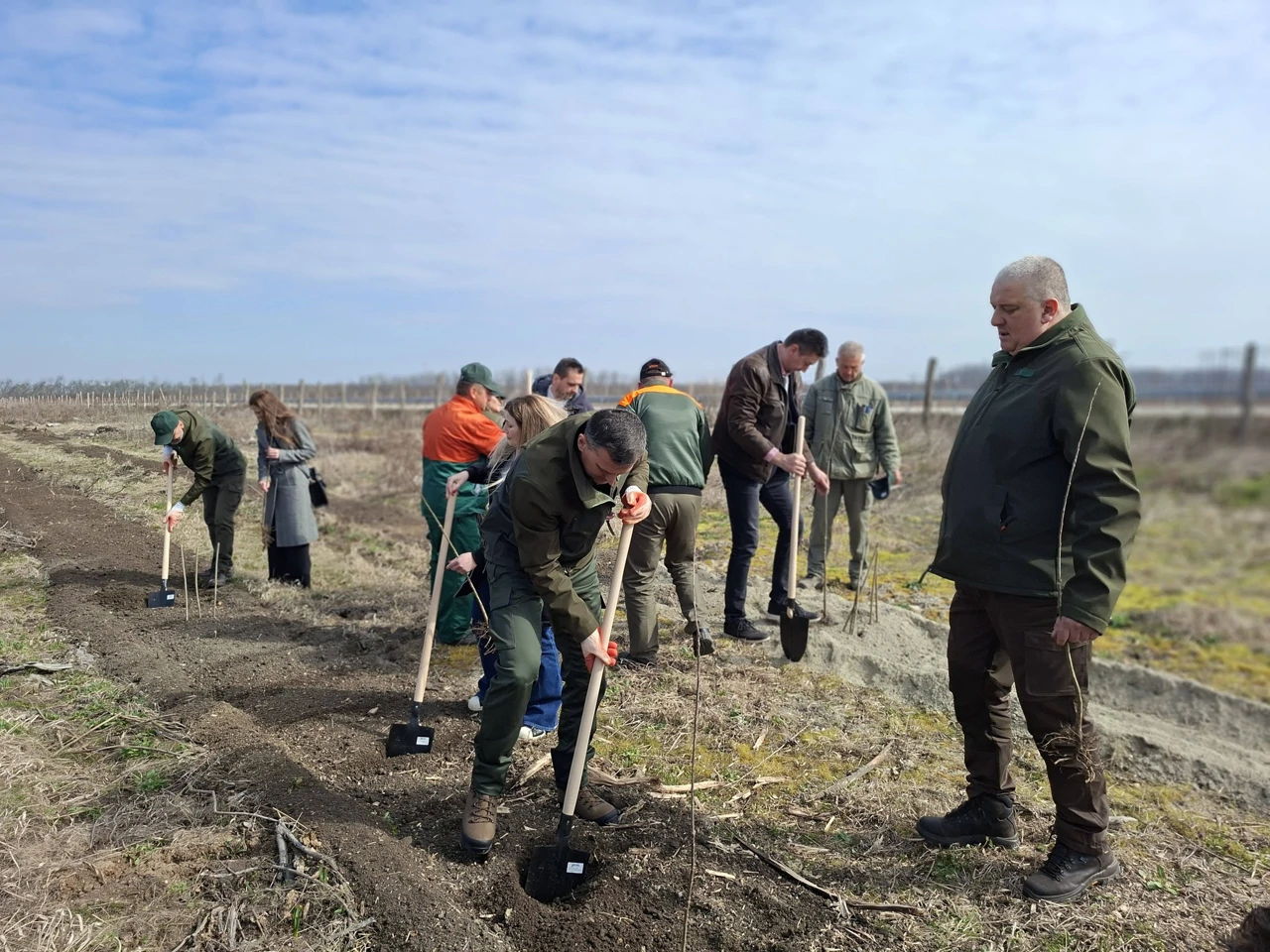 Obilježavanje Međunarodnog dana šuma, Foto: M.Milas/Radio Osijek