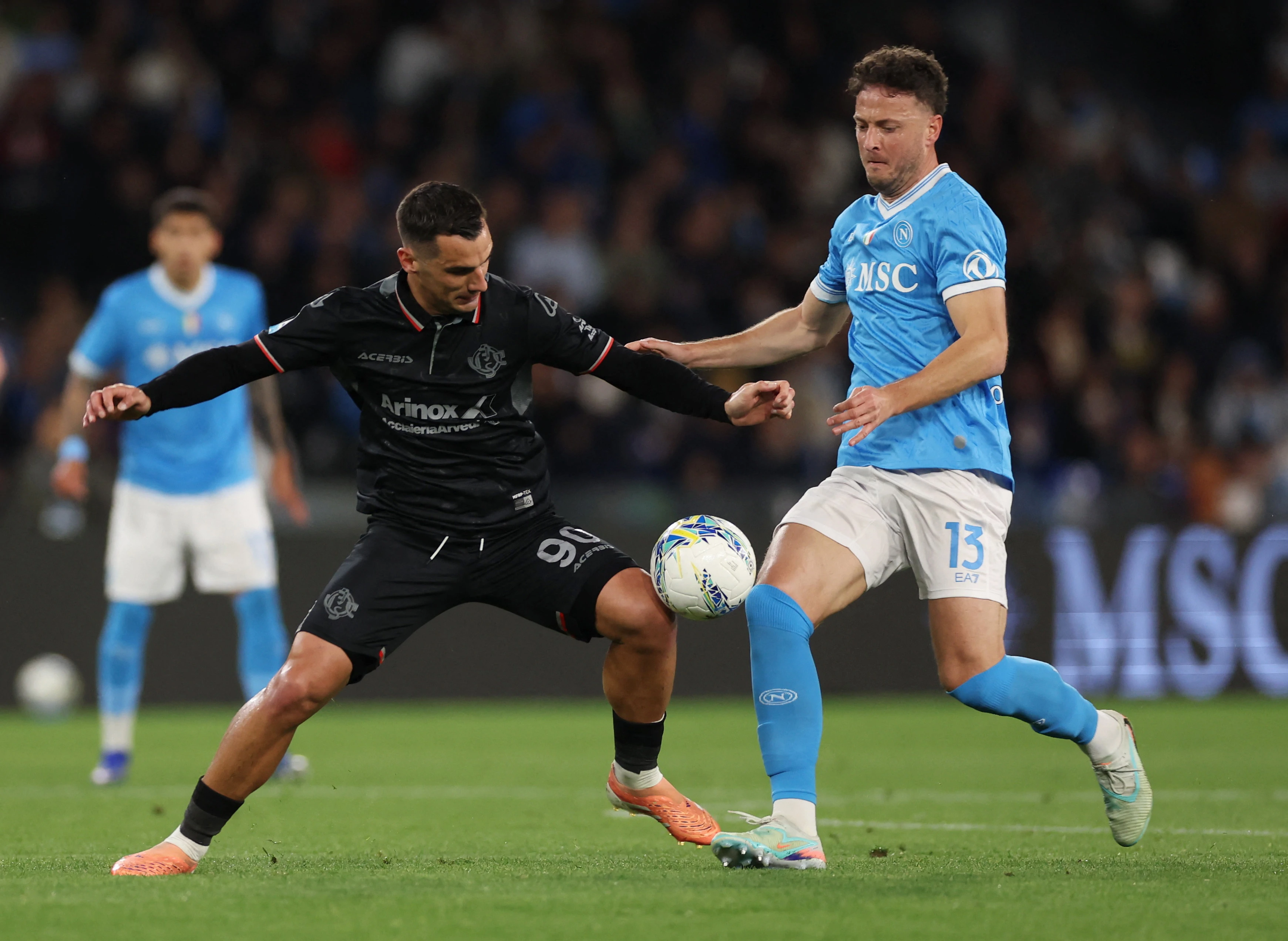 Napoli uvjerljiv protiv  Cremonesea