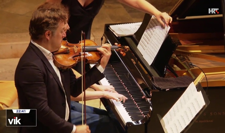 Filjak i Capucon - glazbeni susret dvoje briljantnih umjetnika