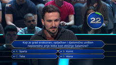 Tino Nevešćanin, Foto: Tko želi biti milijunaš?/HRT