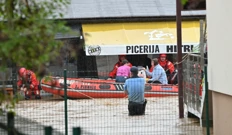 Evakuacija ljudi iz odsječenih mjesta, Foto: Ziga Zivulovic jr./F.A. Bobo /PIXSELL