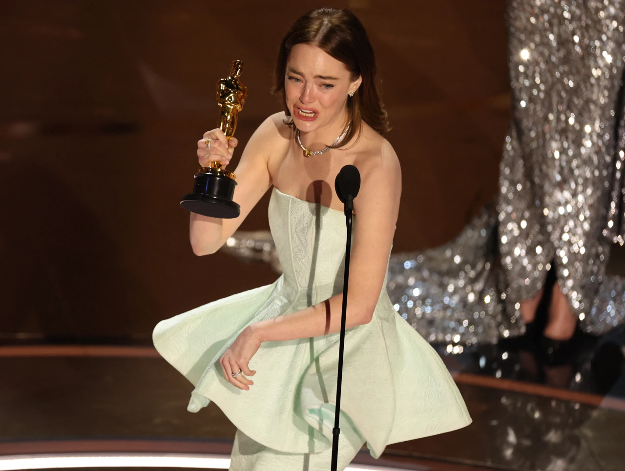 Emma Stone preuzima Oscara