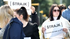 Učitelji u štrajku