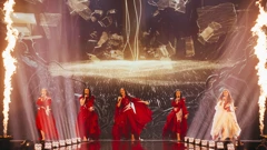 LELEK, nastup na prvom polufinalu Eurosonga, Foto: Sarah Louise Bennet/EBU