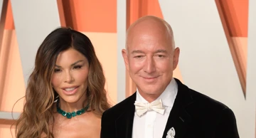  Jeff Bezos i Lauren Sánchez