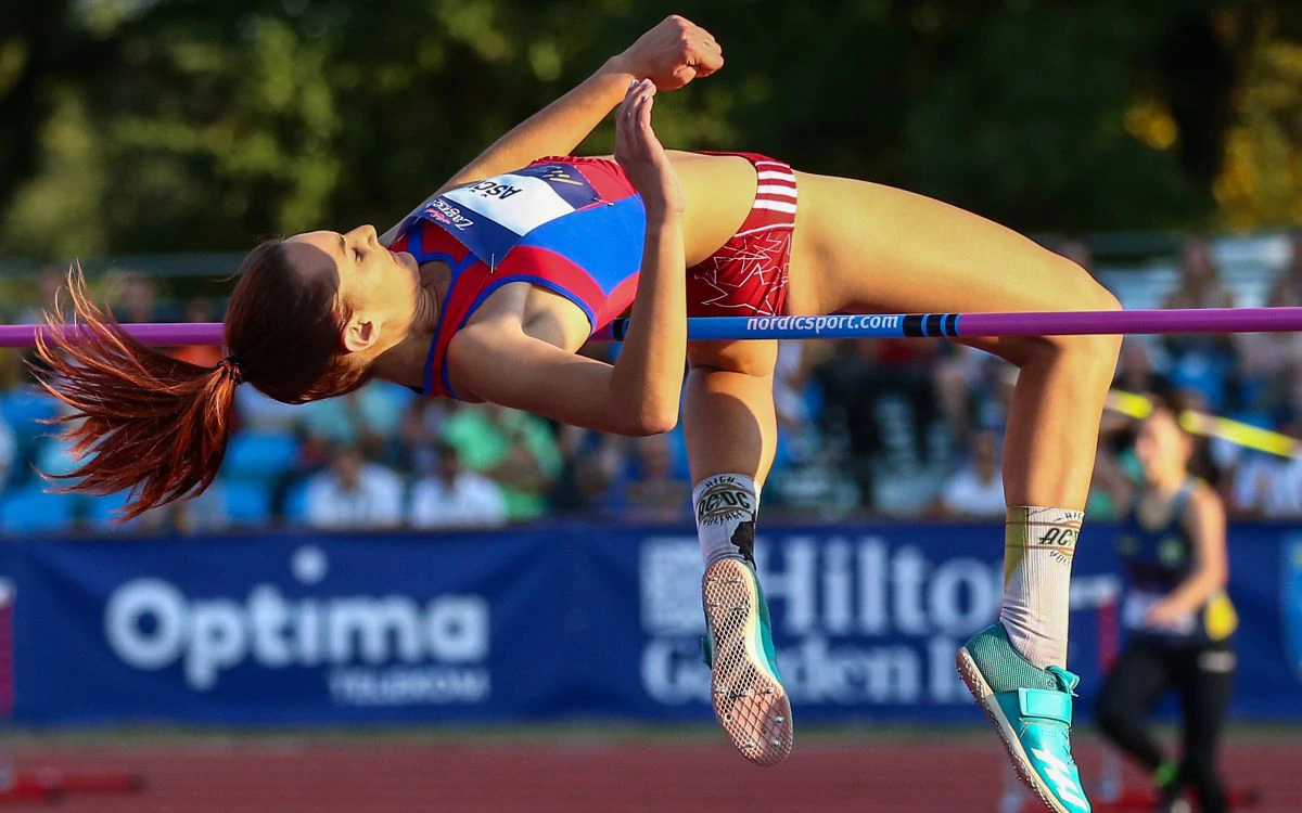 Sara Aščić u akciji