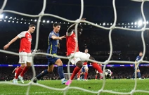 Saka postiže pogodak Atleticu, Foto: Dylan Martinez/REUTERS