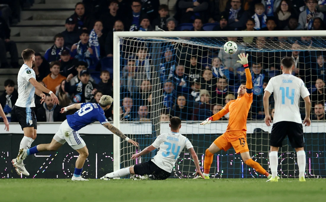 Utakmica Strasbourg - Rijeka, Foto: Christian Hartmann/REUTERS