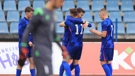 Slavlje hrvatskih U-19 reprezentativaca