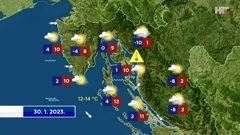 emisija "Vrijeme", Foto: HTV/HRT