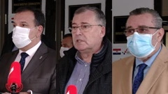 Konferencija za novinare nakon sastanka u Ministarstvu zdravstva