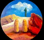 Maritza Karadža - De papas nativas a la luz del sol / Od domaćeg krumpira do sunčeve svjetlosti , Foto: Rebeca Dorich//