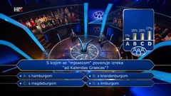 Toni Marušić, Foto: Tko želi biti milijunaš?/HRT