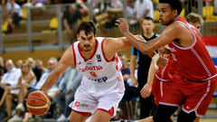 Hrvatska - Danska, Dario Šarić 