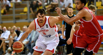 Hrvatska - Danska, Dario Šarić 