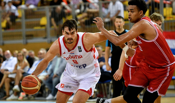 Hrvatska - Danska, Dario Šarić 