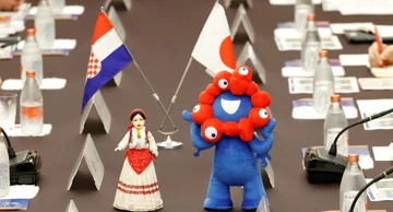 Hrvatsko izaslanstvo u Japanu 
