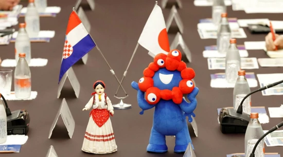 Hrvatsko izaslanstvo u Japanu 