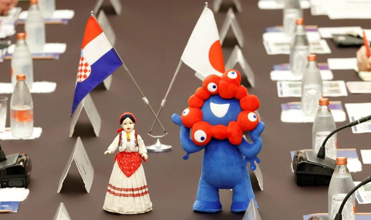 Hrvatsko izaslanstvo u Japanu 