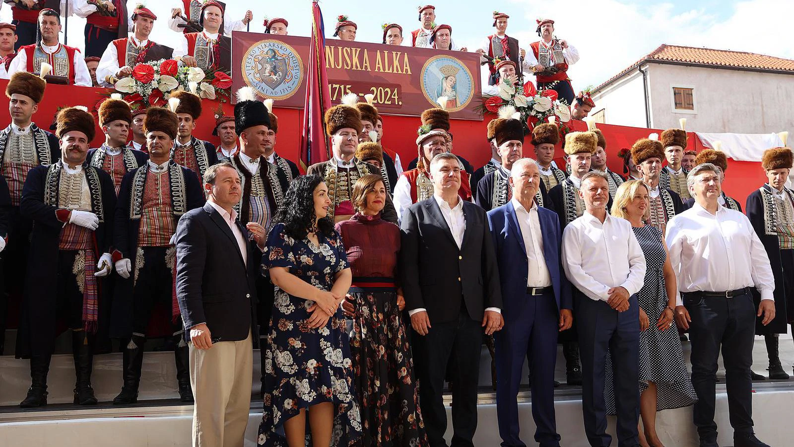 Predsjednički izbori nezaobilazna tema poruka političara iz Sinja