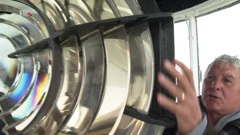 Smjena sjetioničara na Sv. Ivanu na pučini