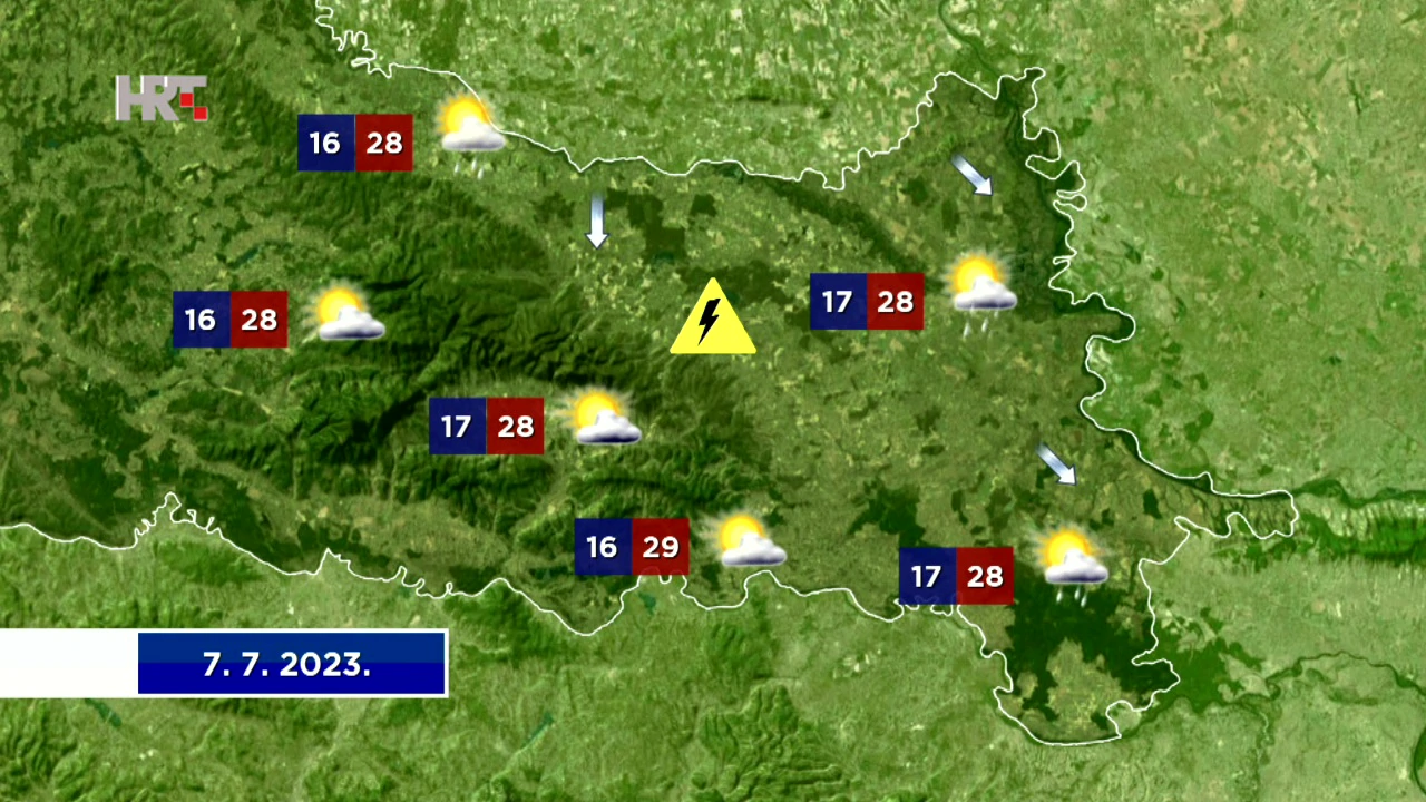 emisija "Vrijeme", Foto: HTV/HRT